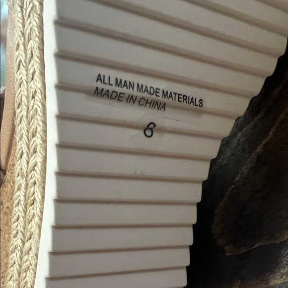 DV by Dolce Vita Women's Braided Tan Sandals - Picture 2 of 3